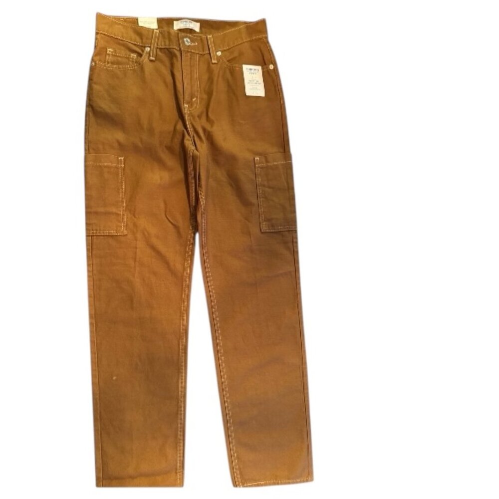 NWT Levi's Denizen High Rise Loose Straight Jeans Women's 26 90s